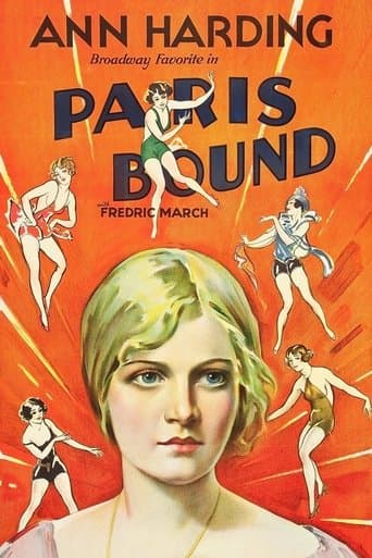 Movie poster for Paris Bound