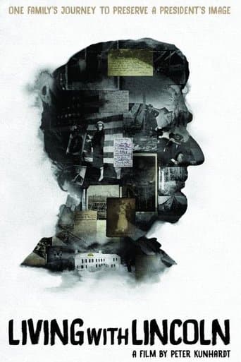Movie poster for Living With Lincoln
