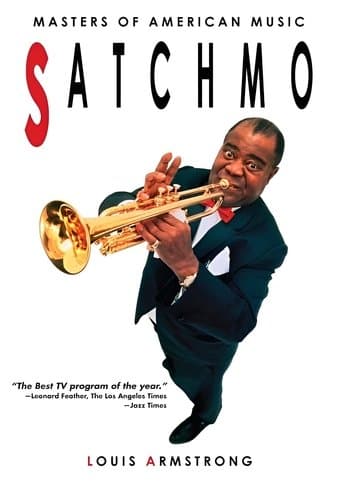 Movie poster for Satchmo: The Life of Louis Armstrong