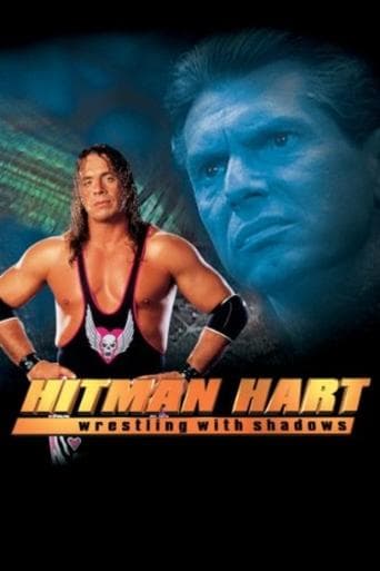Movie poster for Hitman Hart: Wrestling With Shadows