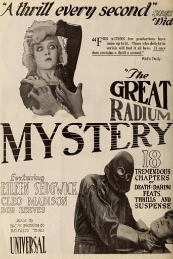Movie poster for The Great Radium Mystery