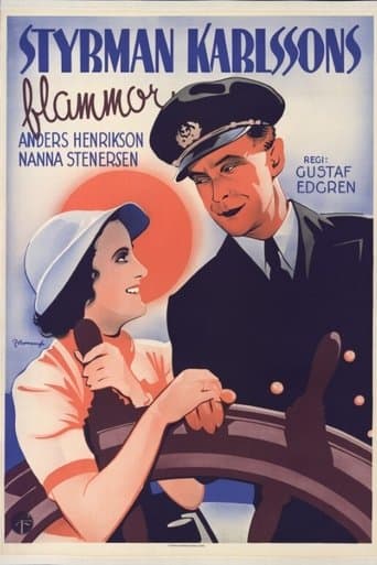 Movie poster for Styrman Karlssons flammor