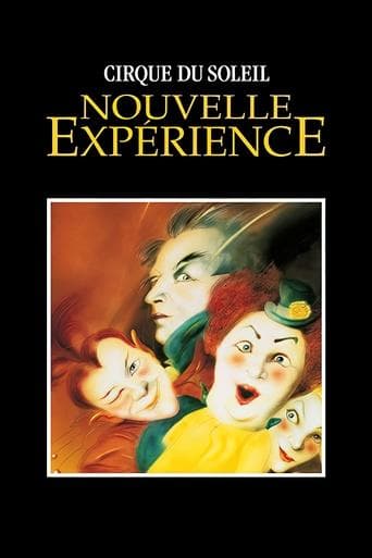 Movie poster for Cirque du Soleil: Nouvelle Expérience