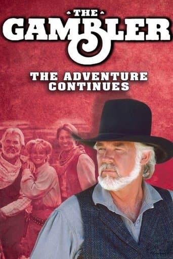Movie poster for The Gambler: The Adventure Continues