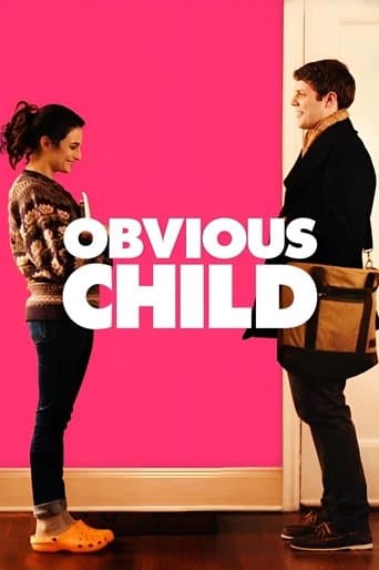 Movie poster for Obvious Child