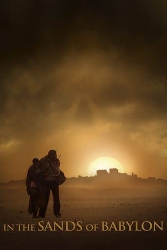 Movie poster for In the Sands of Babylon