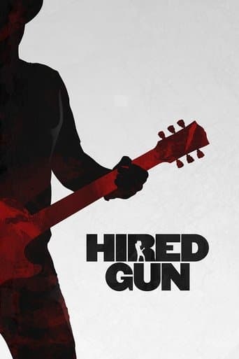 Movie poster for Hired Gun