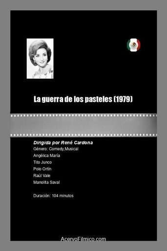 Movie poster for La Guerra de los Pasteles