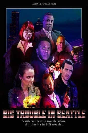 Movie poster for Big Trouble in Seattle