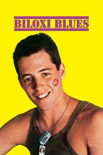 Movie poster for Biloxi Blues