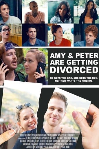 Movie poster for Amy and Peter Are Getting Divorced