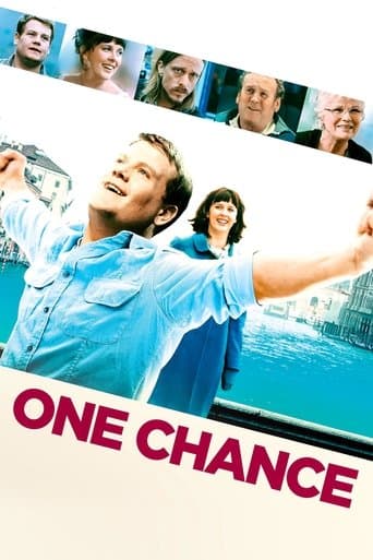 Movie poster for One Chance