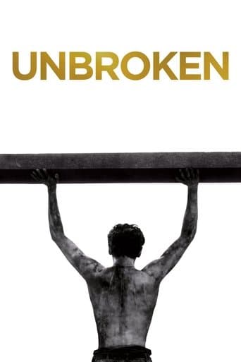 Movie poster for Unbroken