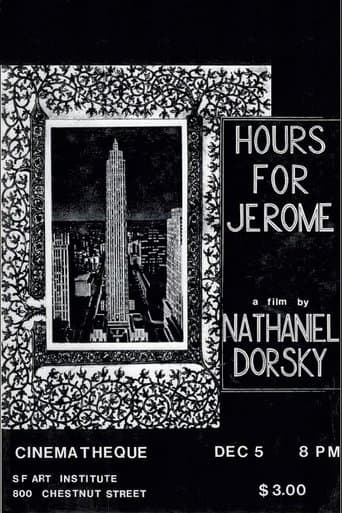 Movie poster for Hours for Jerome