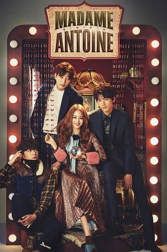 Movie poster for Madame Antoine: The Love Therapist