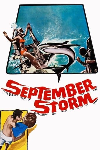 Movie poster for September Storm