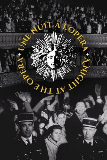 Movie poster for A Night at the Opera