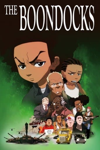 Movie poster for The Boondocks