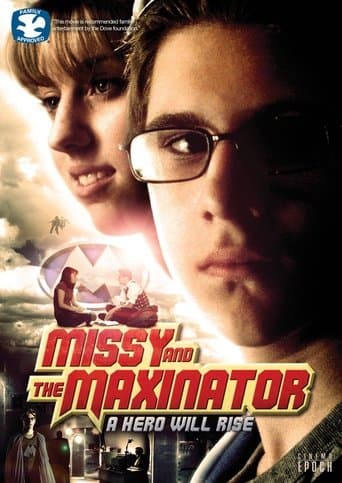 Movie poster for Missy and the Maxinator