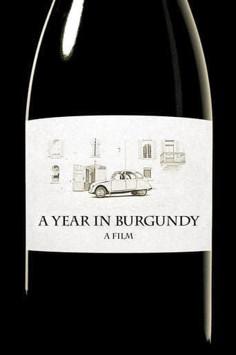 Movie poster for A Year in Burgundy