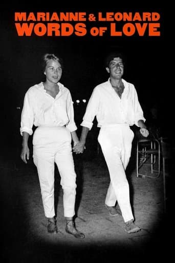 Movie poster for Marianne & Leonard: Words of Love