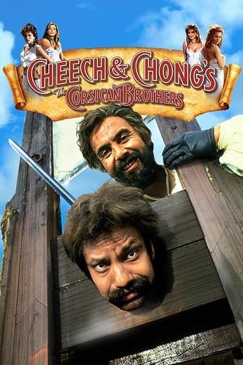 Movie poster for Cheech & Chong's The Corsican Brothers