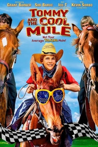 Movie poster for Tommy and the Cool Mule