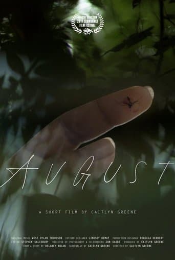 Movie poster for August