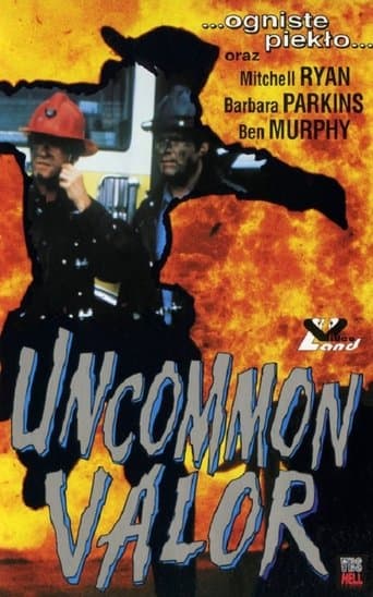 Movie poster for Uncommon Valor