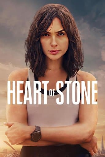 Movie poster for Heart of Stone