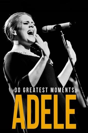 Movie poster for Adele: 30 Greatest Moments
