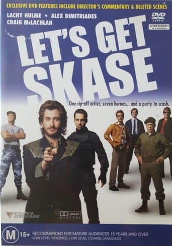 Movie poster for Let's Get Skase