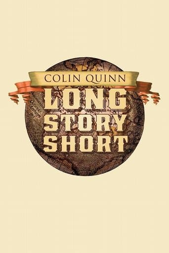 Movie poster for Colin Quinn: Long Story Short
