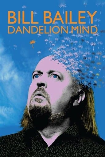 Movie poster for Bill Bailey: Dandelion Mind