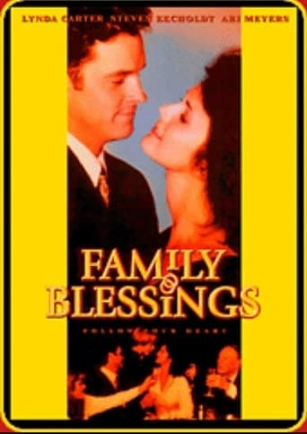 Movie poster for Family Blessings