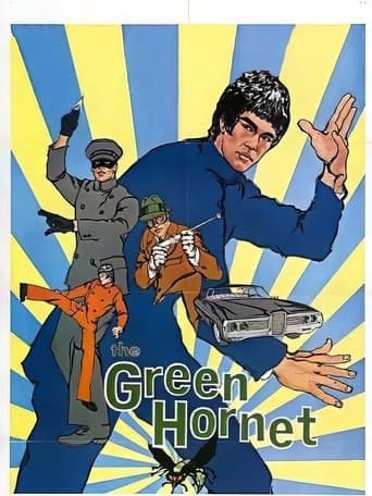 Movie poster for The Green Hornet