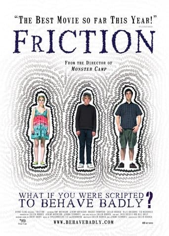 Movie poster for Friction