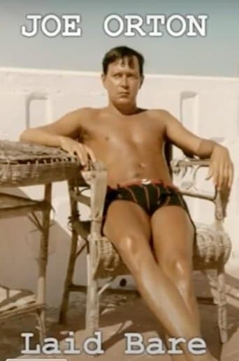 Movie poster for Joe Orton Laid Bare
