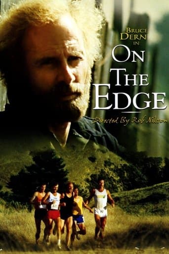 Movie poster for On the Edge