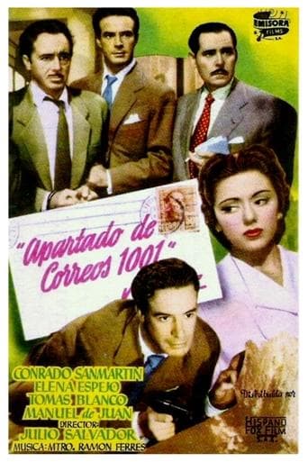 Movie poster for Post Office Box 1001