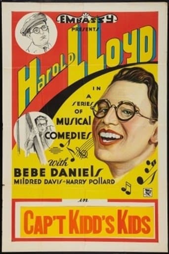 Movie poster for Captain Kidd's Kids