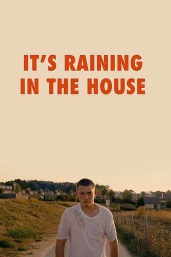 Movie poster for It's Raining in the House