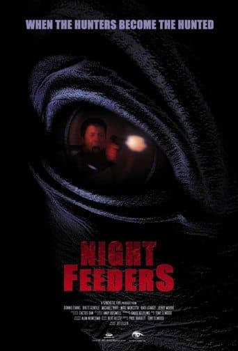 Movie poster for Night Feeders