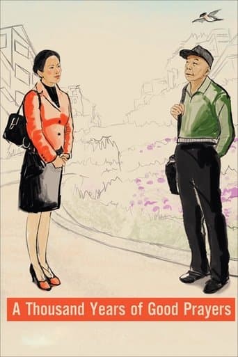 Movie poster for A Thousand Years of Good Prayers