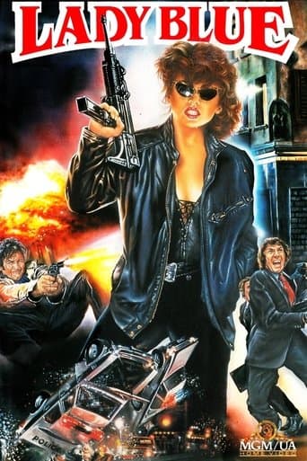 Movie poster for Lady Blue