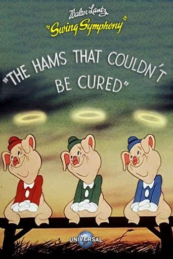 Movie poster for The Hams That Couldn't Be Cured