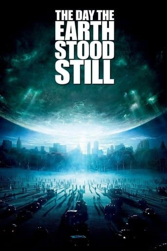 Movie poster for The Day the Earth Stood Still