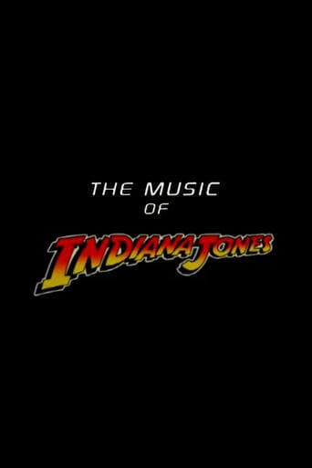 Movie poster for The Music of 'Indiana Jones'