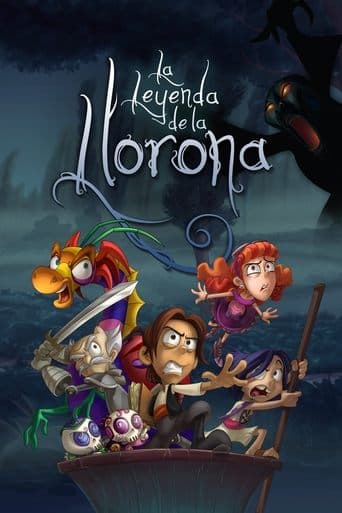 Movie poster for The Legend of La Llorona