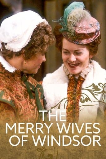 Movie poster for The Merry Wives of Windsor